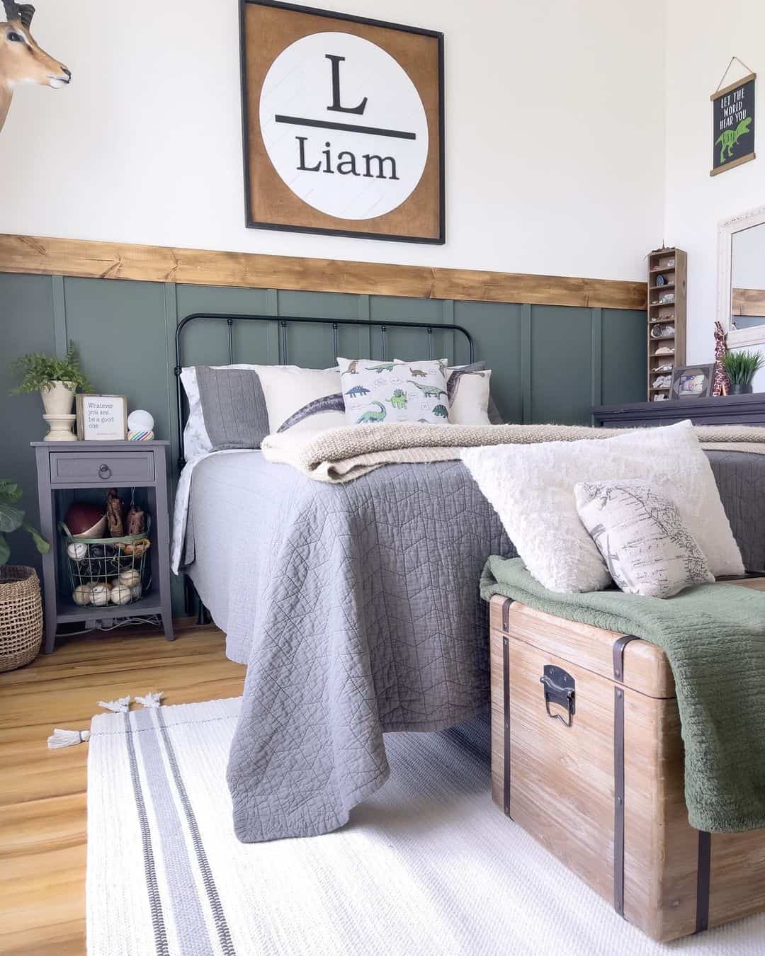 19 Farmhouse Boy Bedroom Ideas
