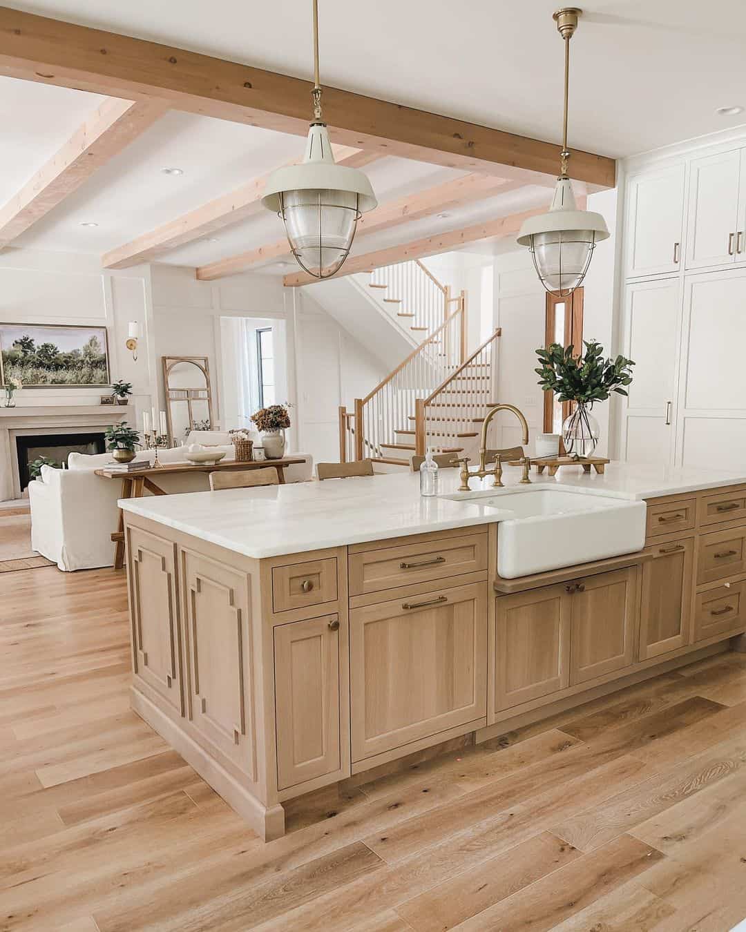 25 Kitchen Islands with Unbelievably Stunning Sinks