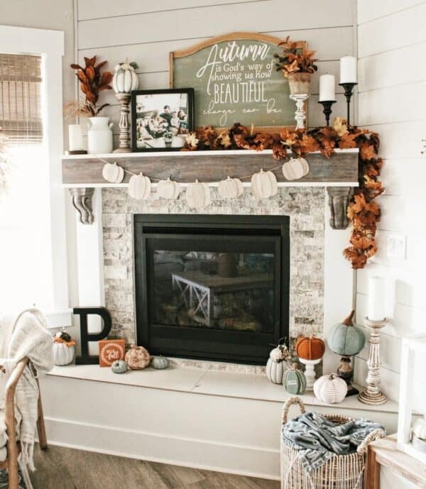 28 Stunning Fireplace Hearth Décor Ideas for a Hearty Living Room