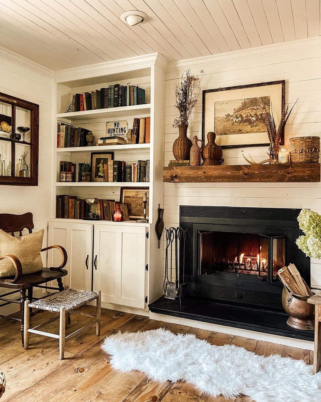 23 Storage Around Fireplace Ideas that are Too Hot to Handle
