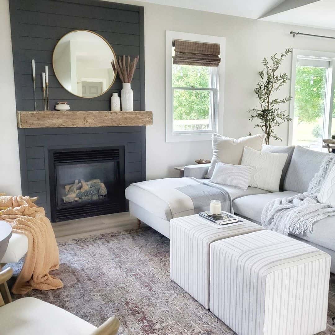 16 Fireplace Accent Wall Ideas to Add Excitement to Your Home