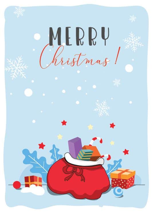 printable christmas cards