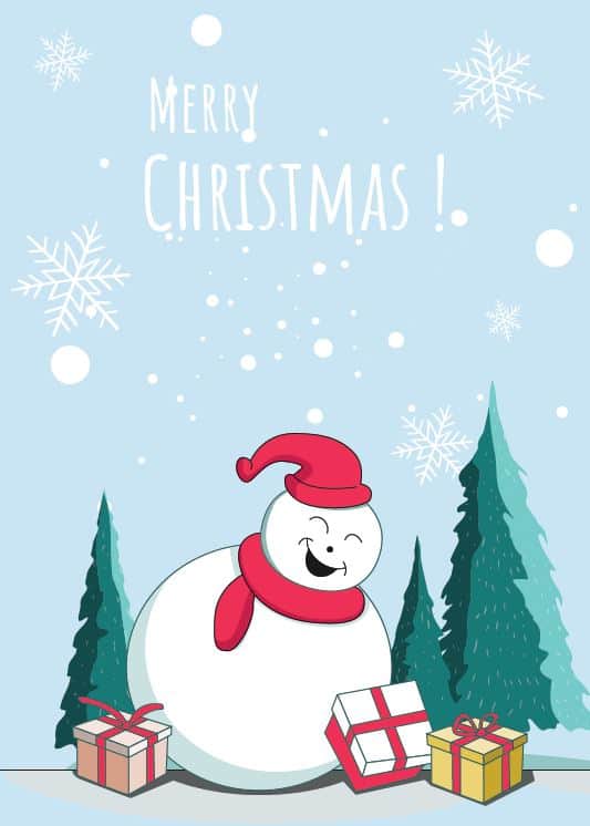 printable christmas cards