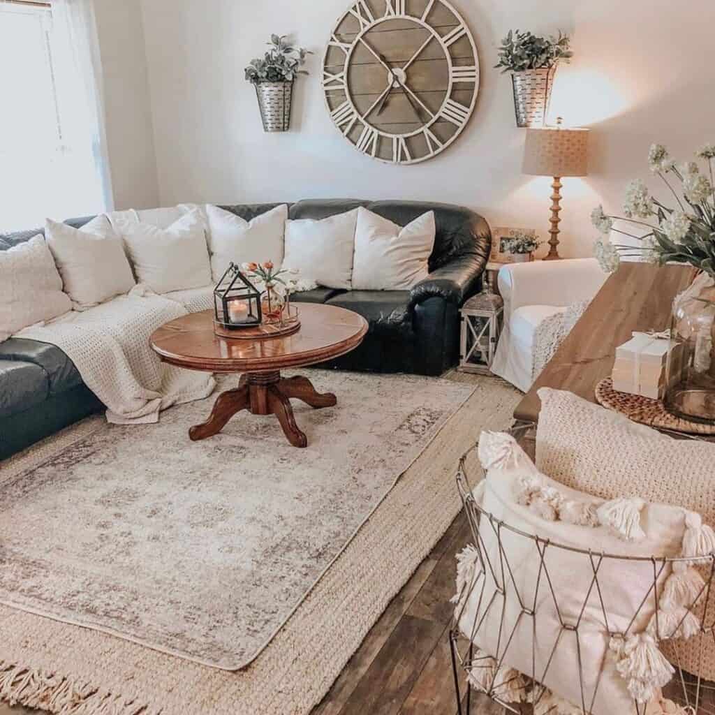Wall Décor Above Couch Ideas