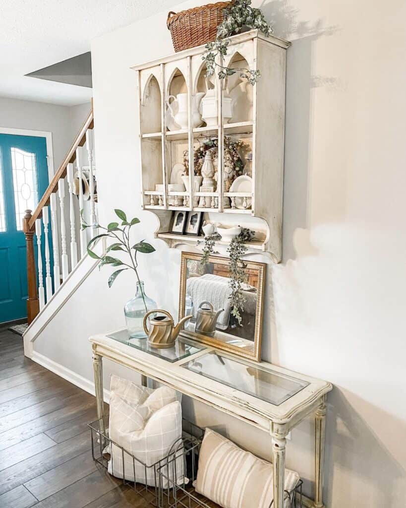 What Do You Hang Above a Console Table?