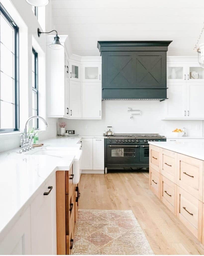 Should Your Kitchen and Walls be the Same Color?