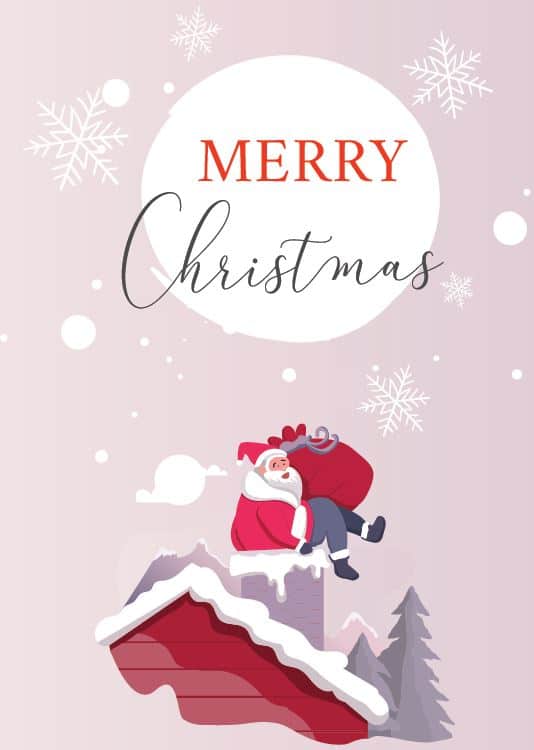 printable christmas cards