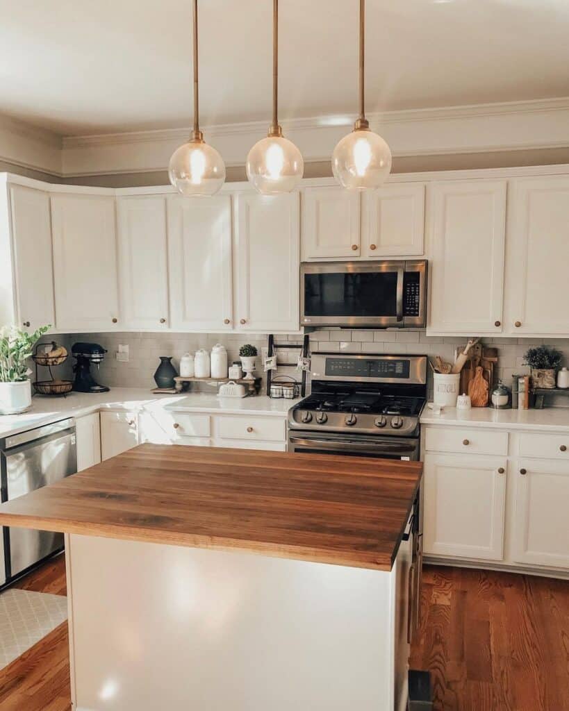 Kitchen Island Lighting Ideas