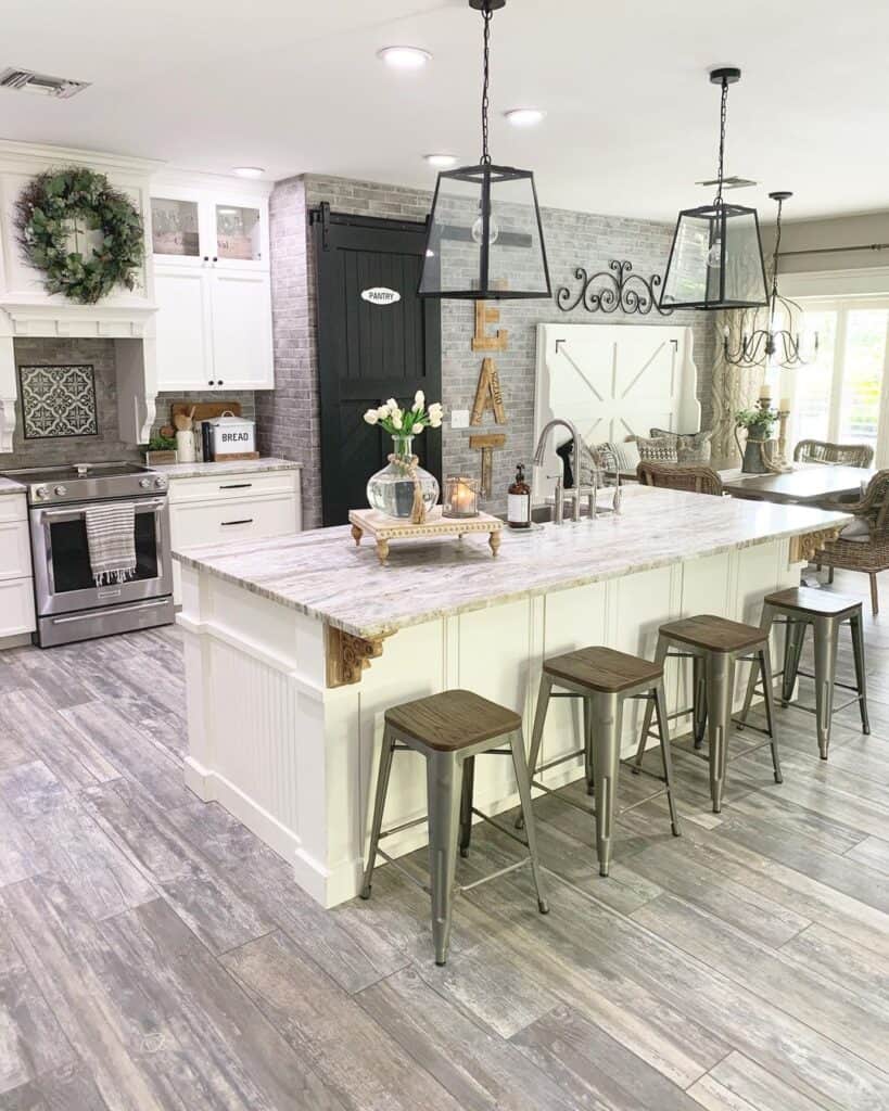 Kitchen Island Lighting Ideas