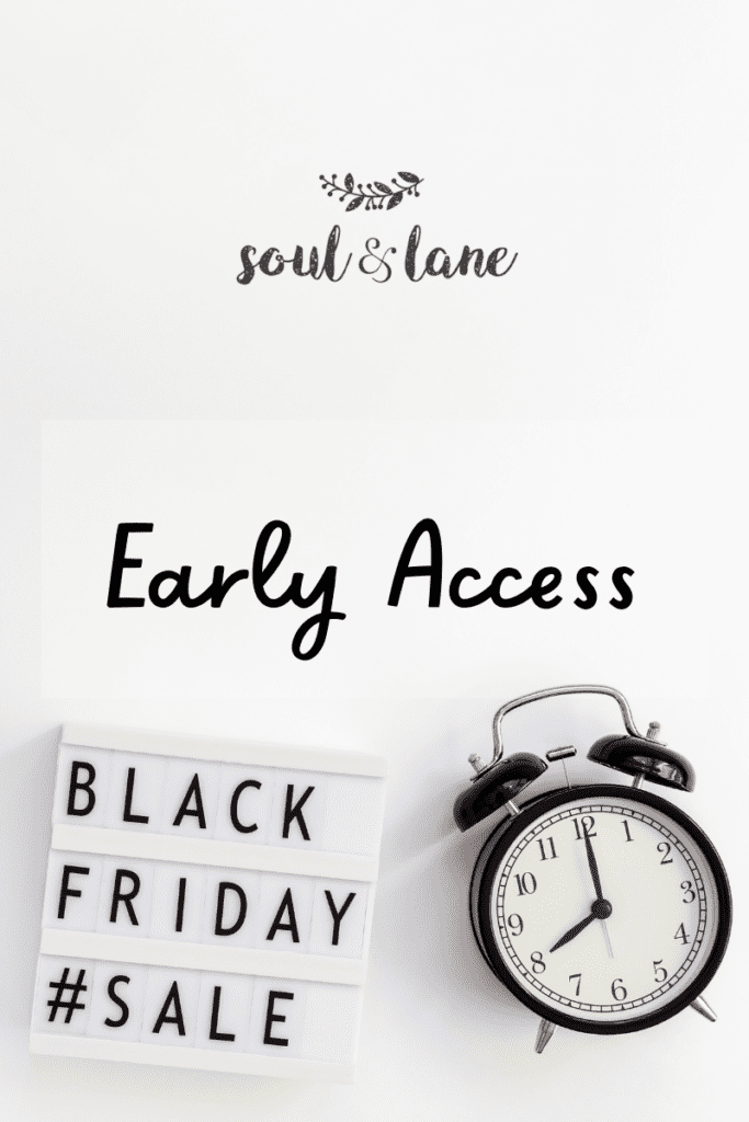 black Friday sale