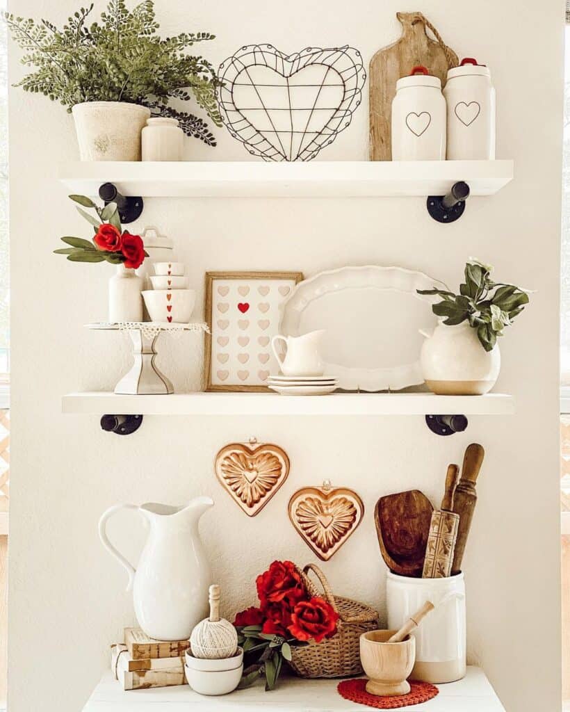Valentine's Day Kitchen Decor Ideas