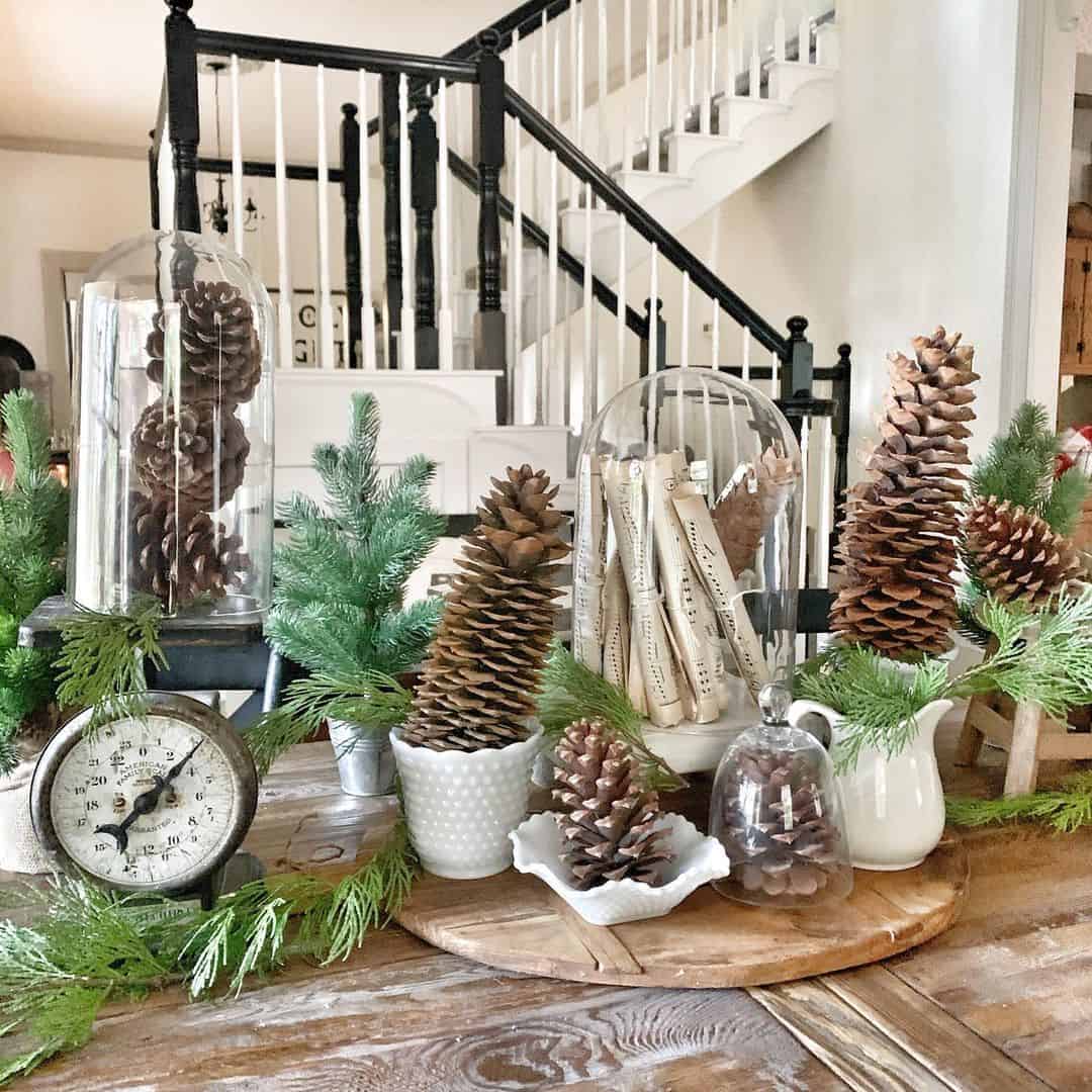 35 Pine Cone Christmas Decorations That Bring Rustic Charm to Holiday  Styling