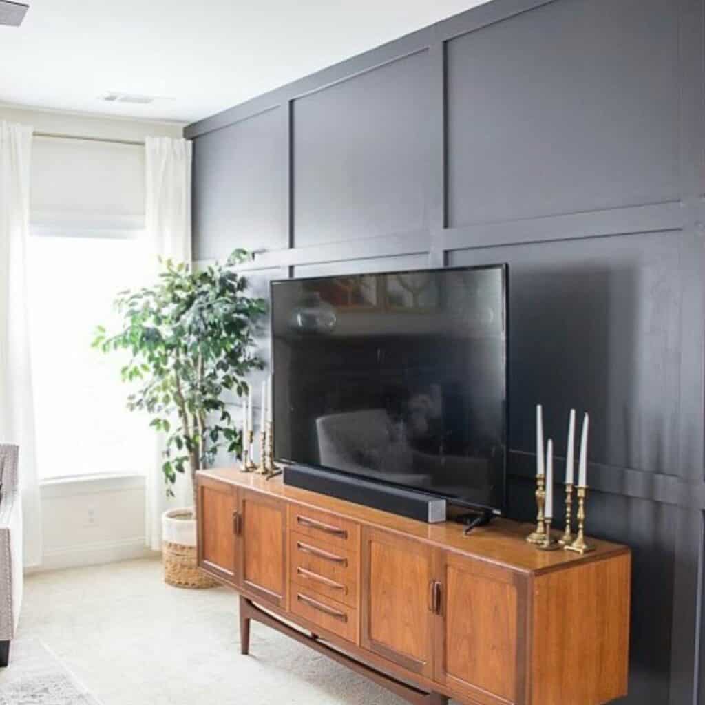 Gray Accent Walls