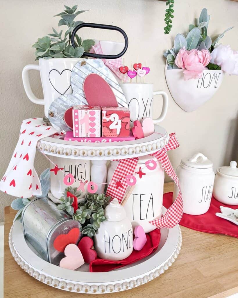 Valentine's Day Kitchen Decor Ideas