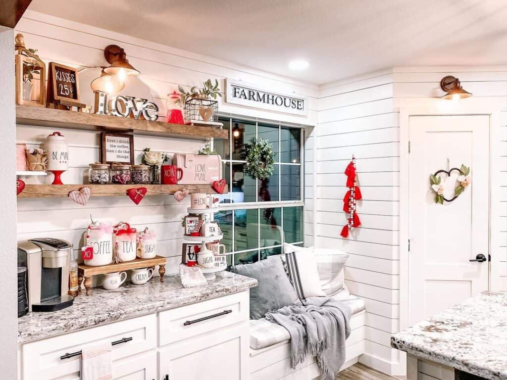 Valentine's Day Kitchen Decor Ideas