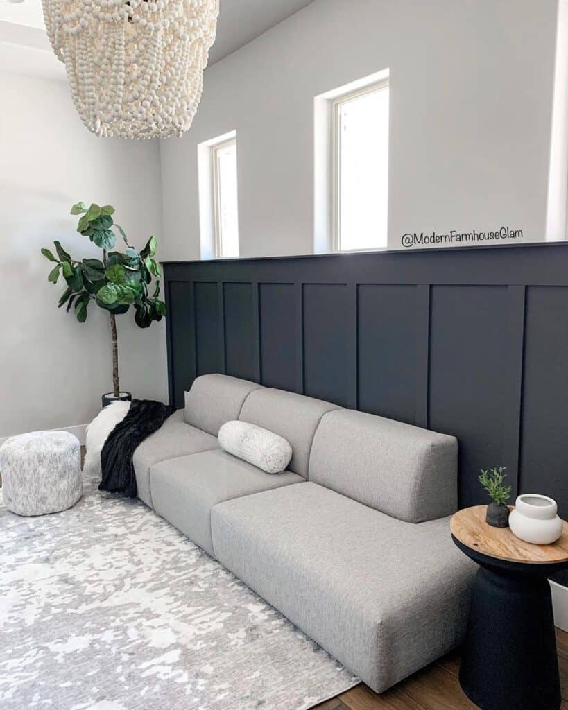 Gray Accent Walls