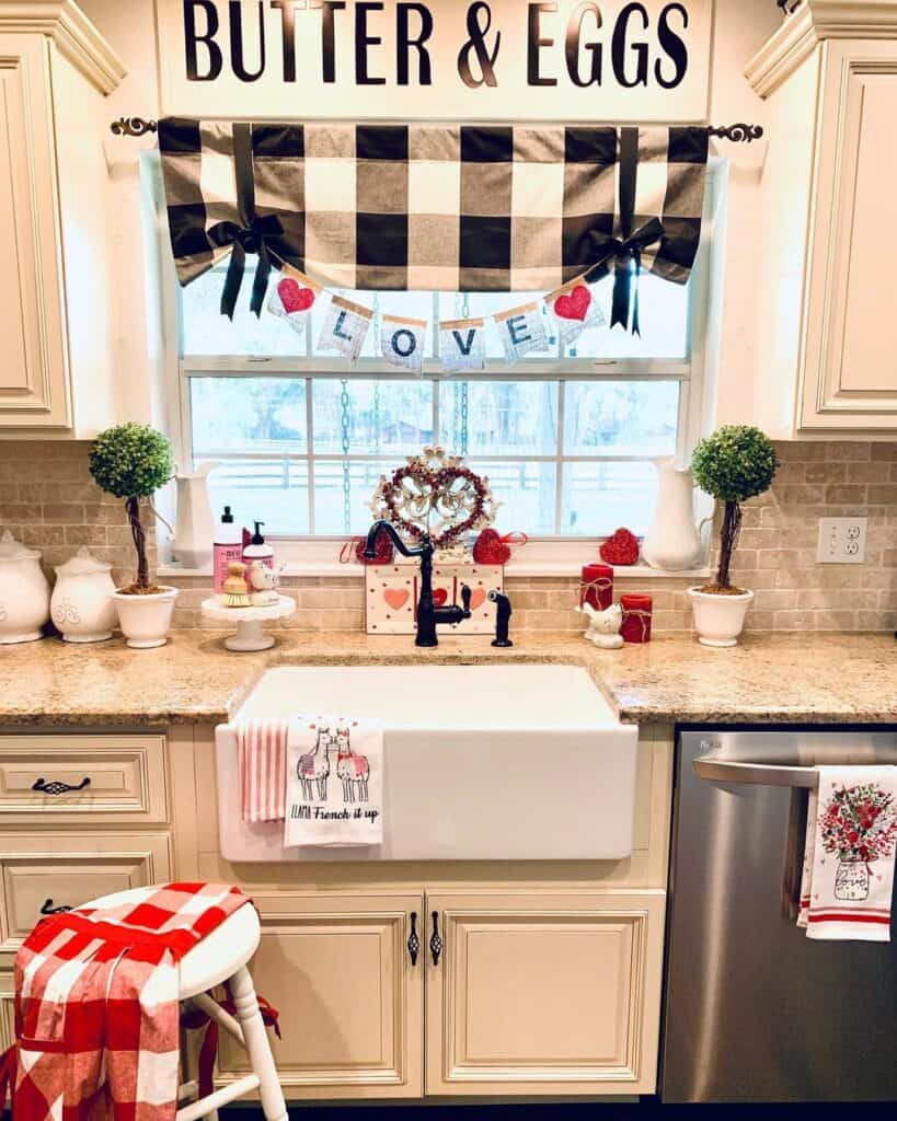Valentine's Day Kitchen Decor Ideas