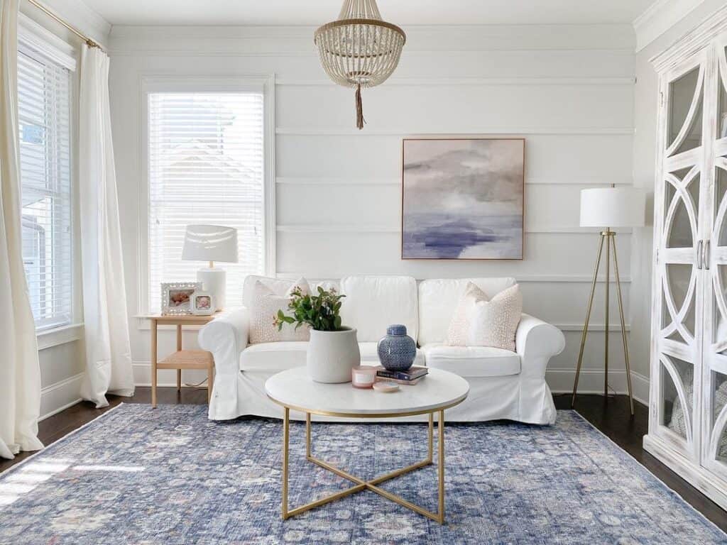 White Accent Wall Ideas