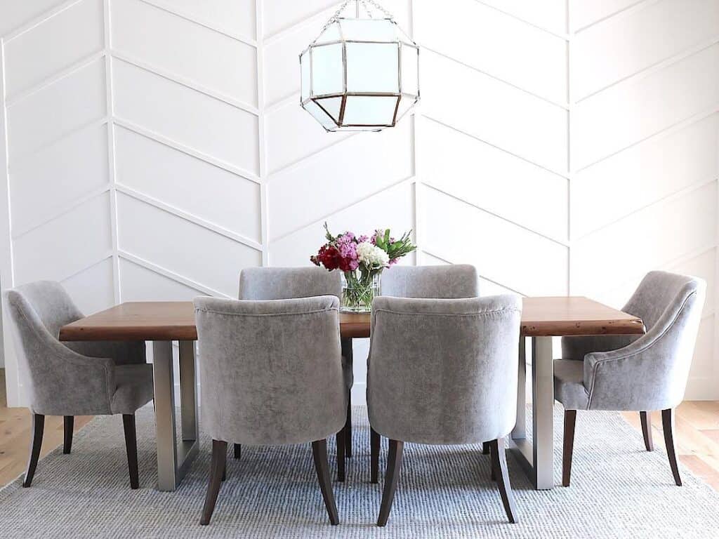 White Accent Wall Ideas