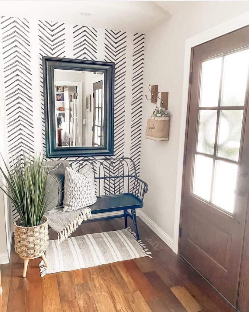 18 Black and White Accent Walls With a Flair for Drama 18 Black and White Accent Walls With a Flair for Drama