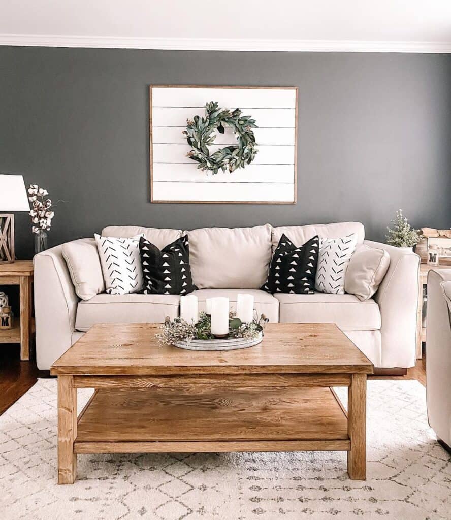 Gray Accent Walls