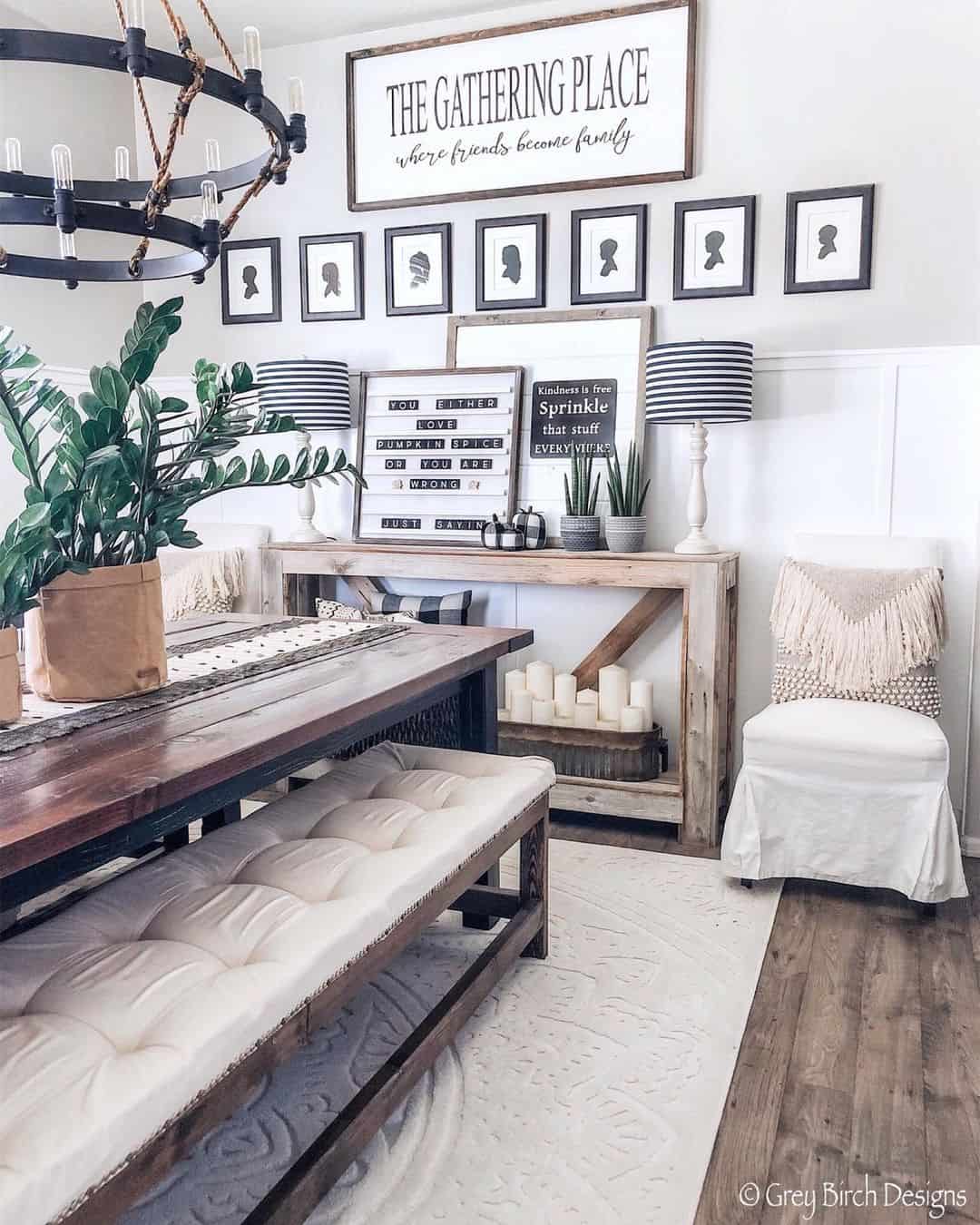 23 Dining Room Wall Décor Ideas to Liven Up Your Space