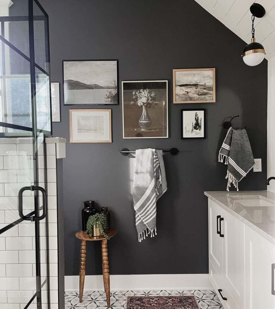 Gray Accent Walls