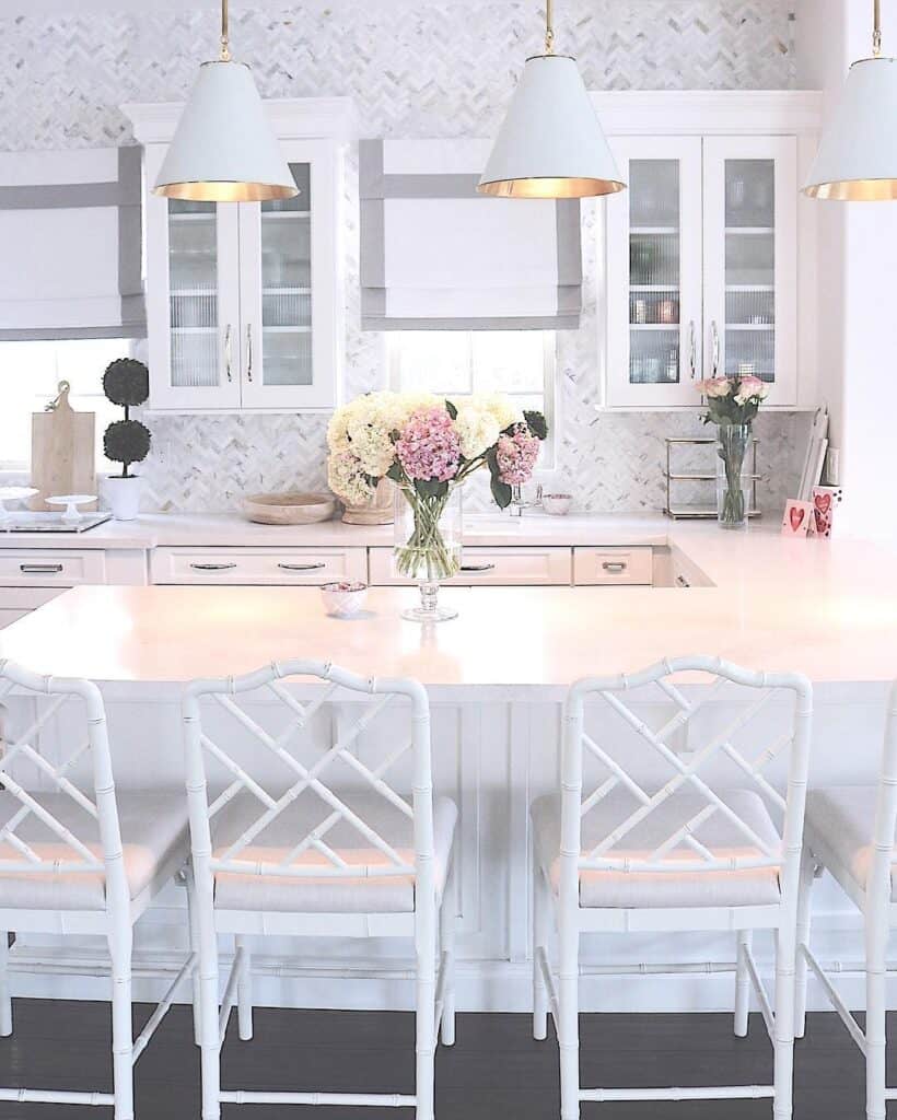 Valentine’s Day Kitchen Décor Ideas