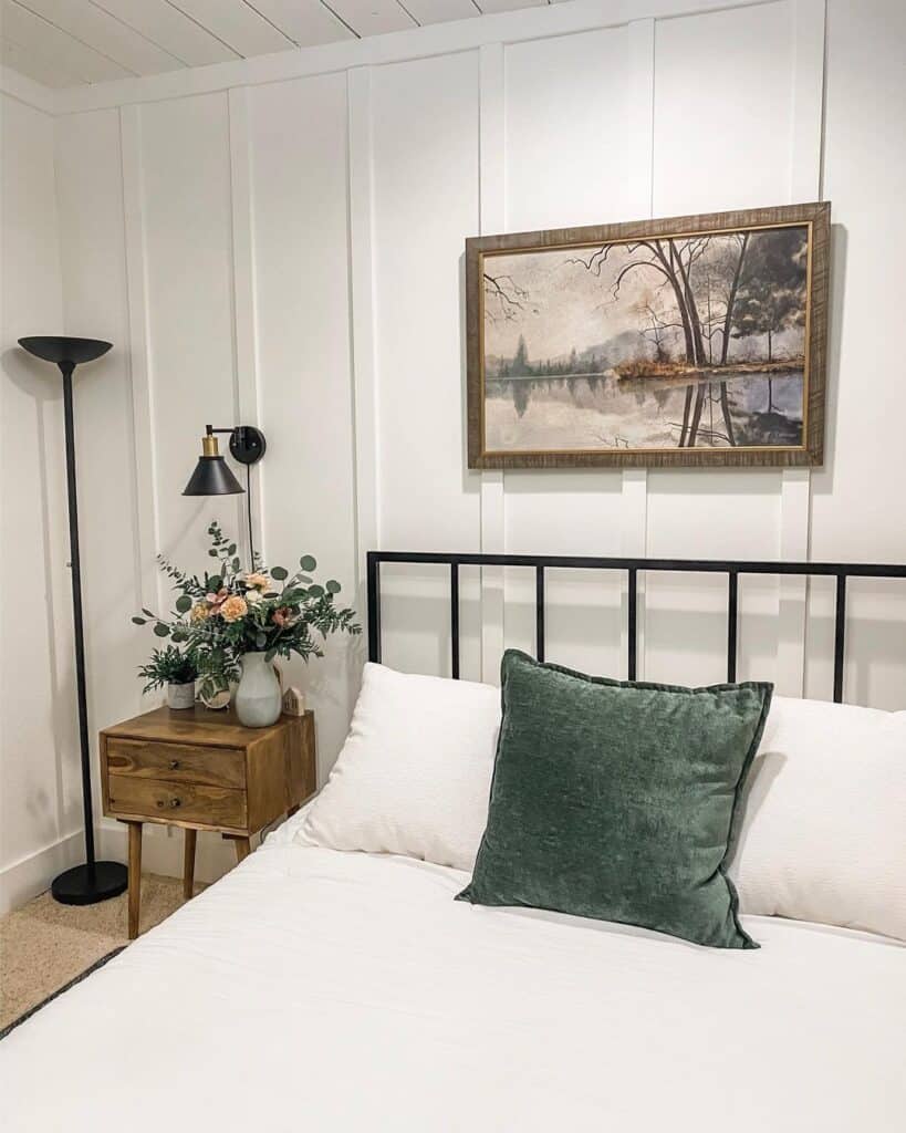 White Accent Wall Ideas
