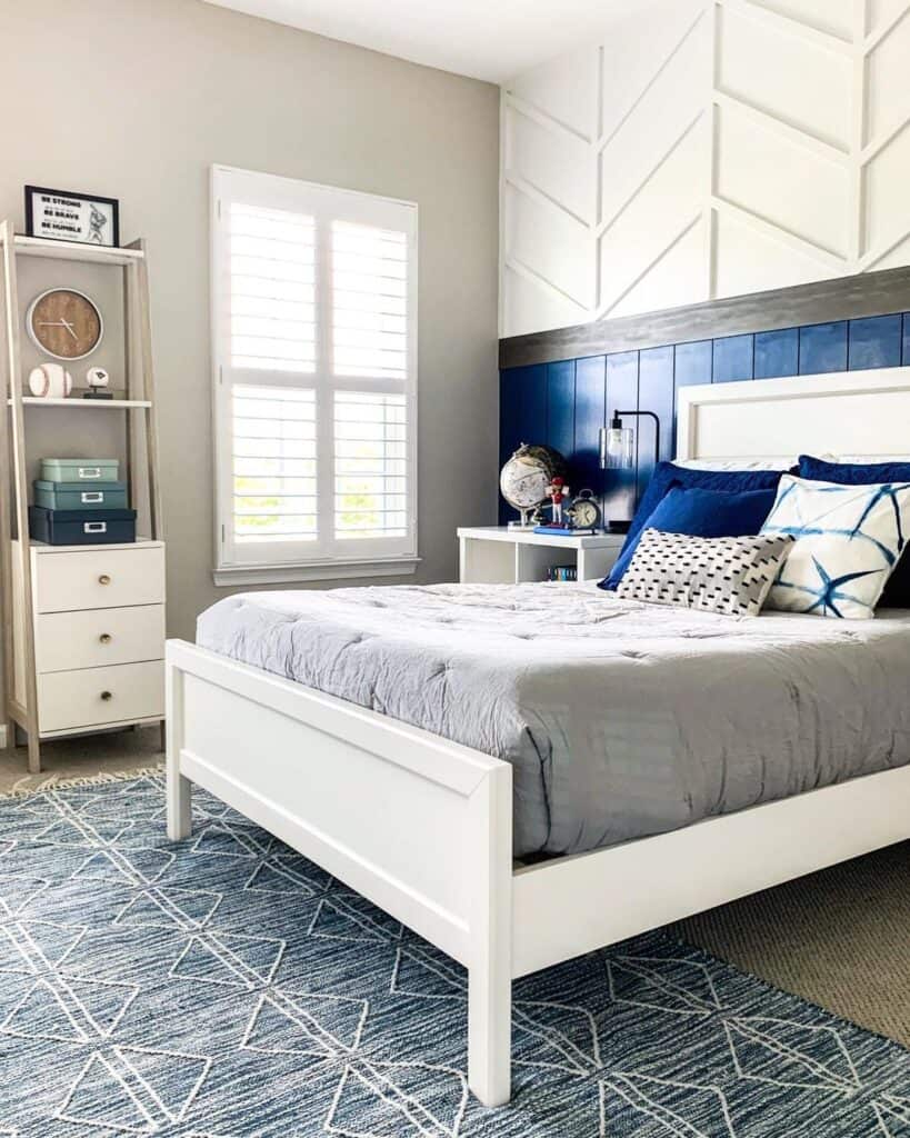 White Accent Wall Ideas