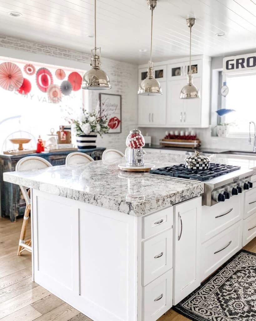 Valentine’s Day Kitchen Décor Ideas