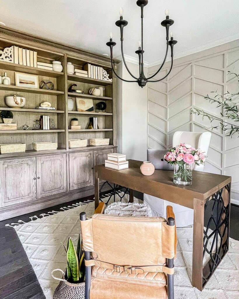 White Accent Wall Ideas