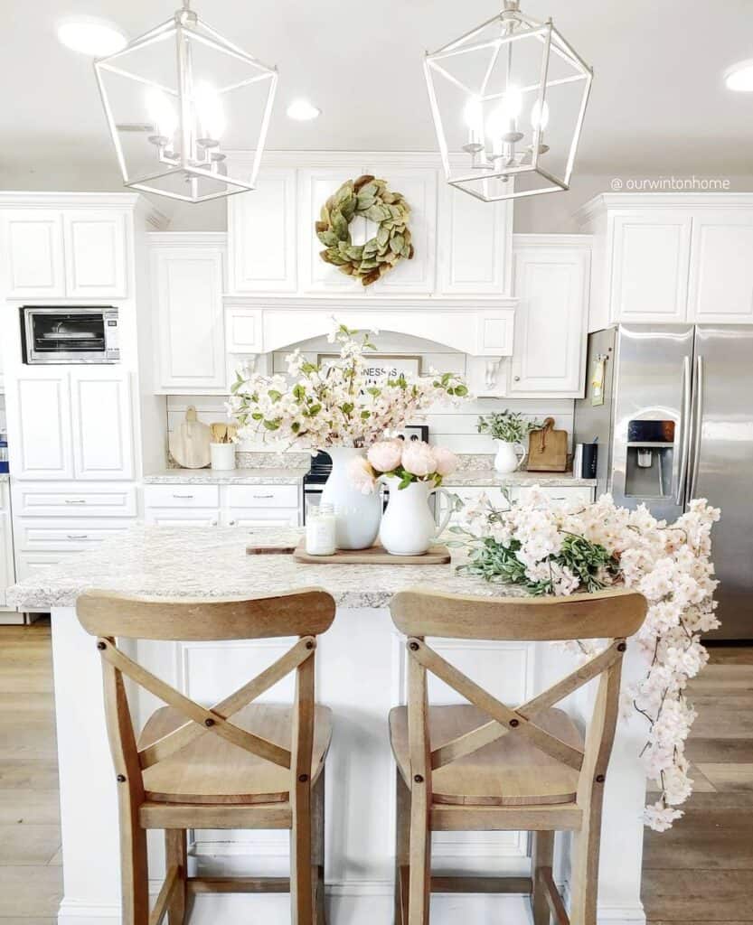 Valentine’s Day Kitchen Décor Ideas