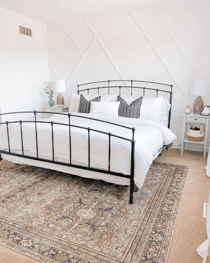 White Accent Wall Ideas