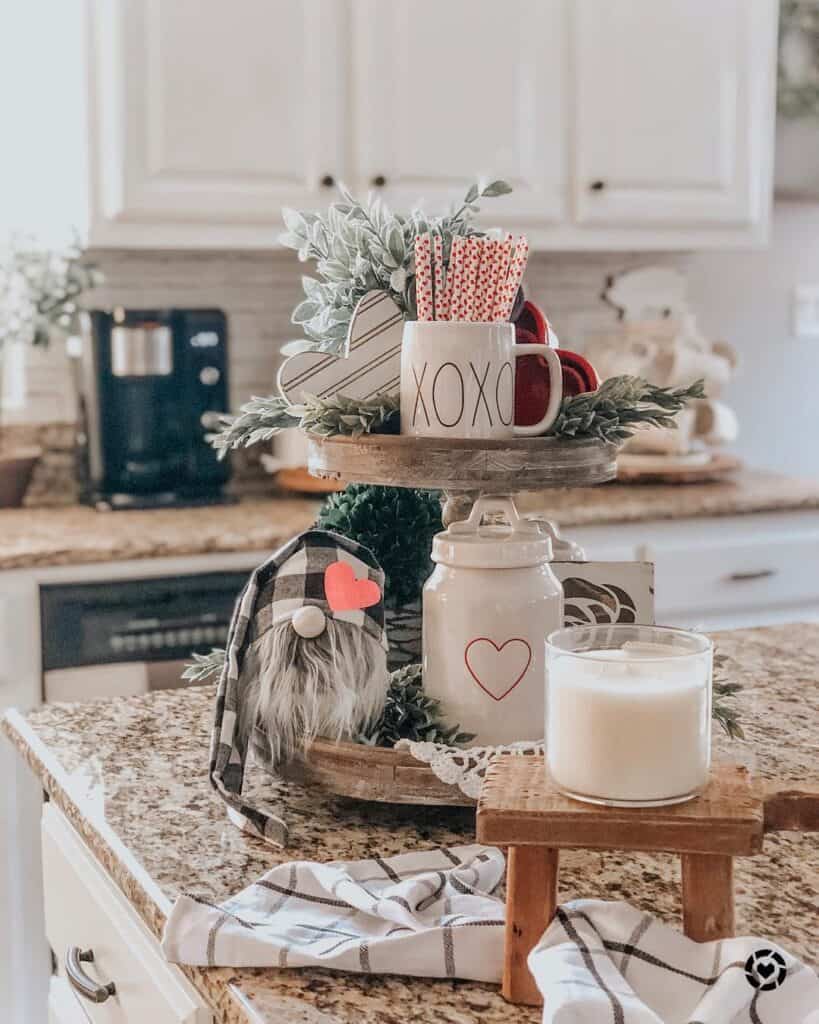 Valentine's Day Kitchen Decor Ideas