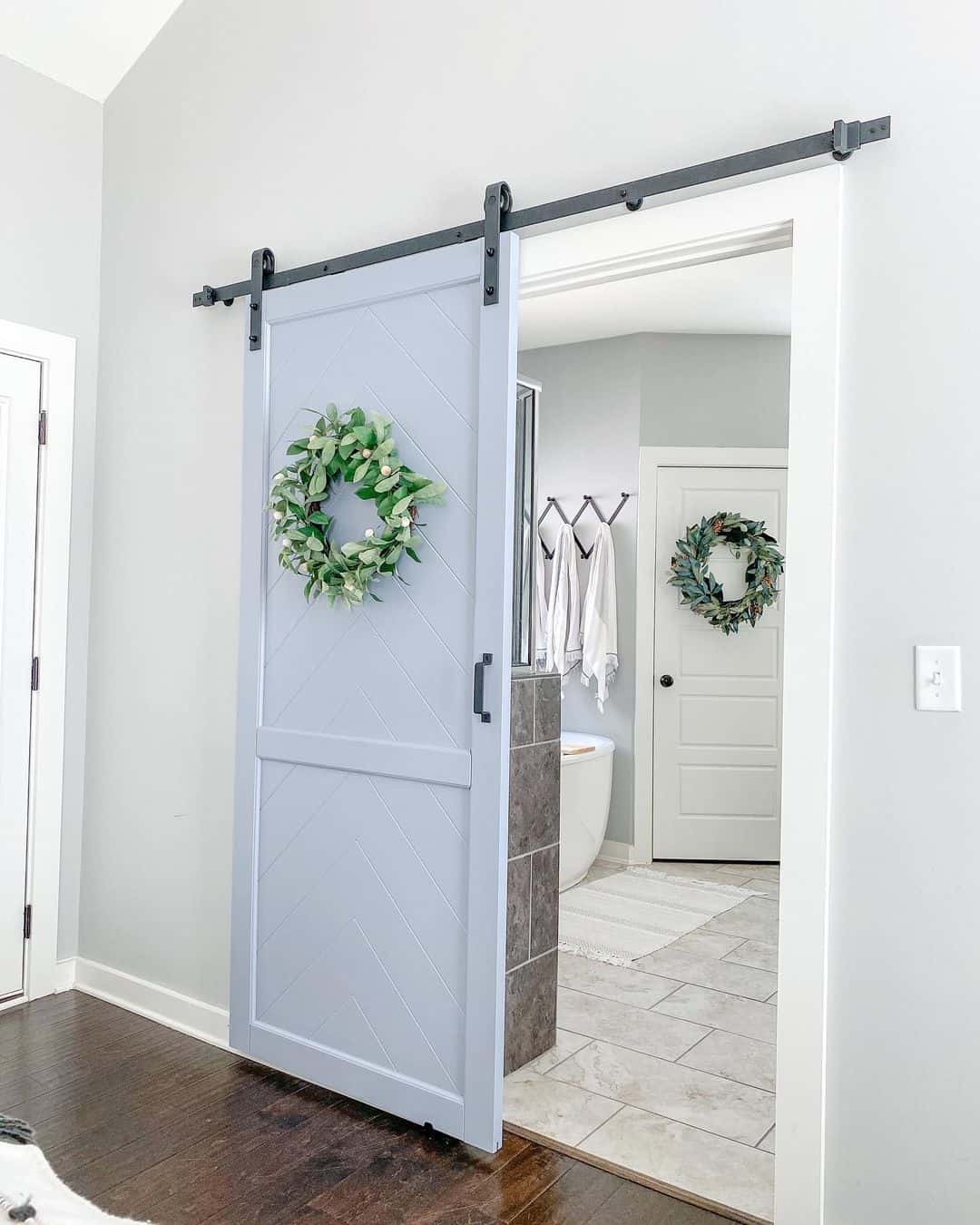 18 Bathroom Barn Door Ideas to Boost Your Bathroom’s Style