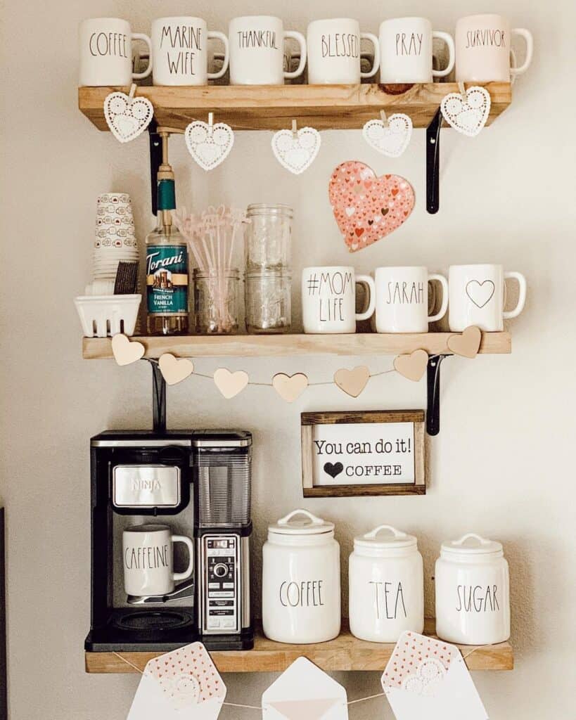 Valentine’s Day Kitchen Décor Ideas