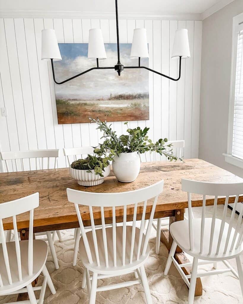 White Accent Wall Ideas