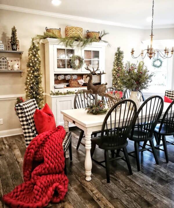 36 Farmhouse Dining Table and Chairs Ideas for a Charming Dining Room ...