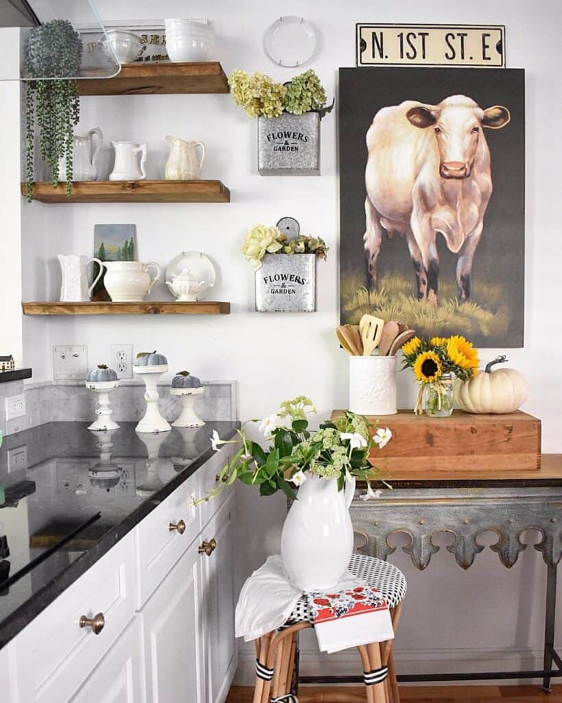 Farmhouse Kitchen Cabinets Decor Ideas – Nearly Natural