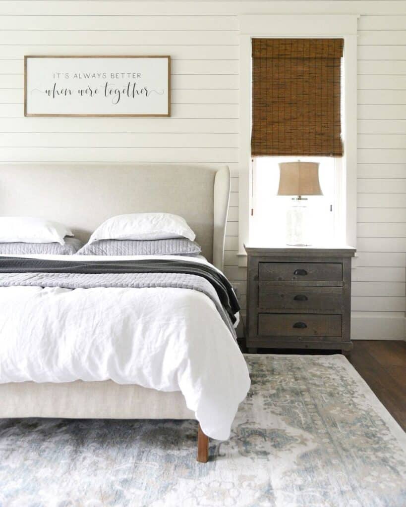 White Accent Wall Ideas