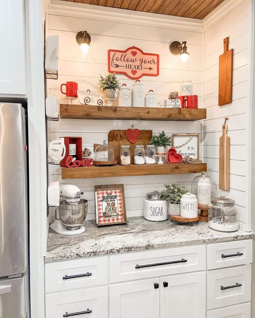 Valentine's Day Kitchen Decor Ideas