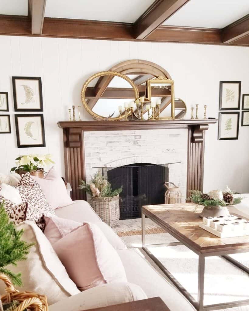 Should a Fireplace Mantel Be Wider Than the Fireplace?