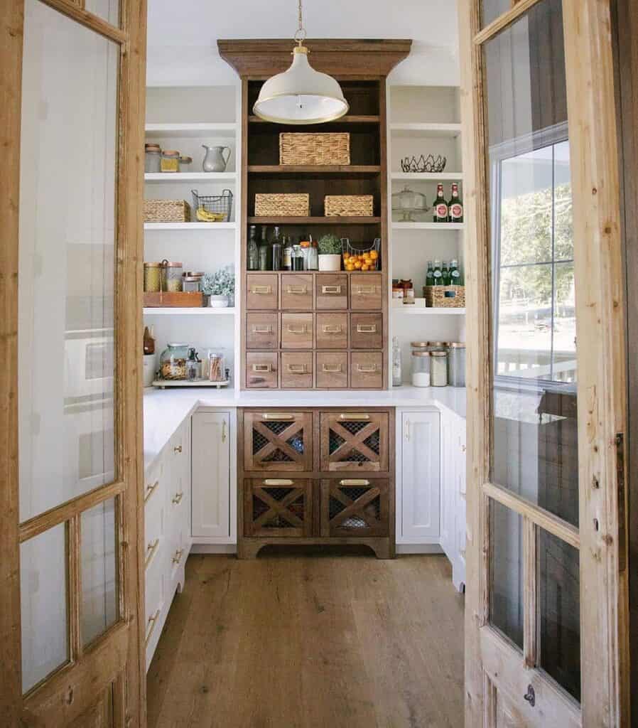 Should My Pantry Door Open In or Out to the Kitchen?