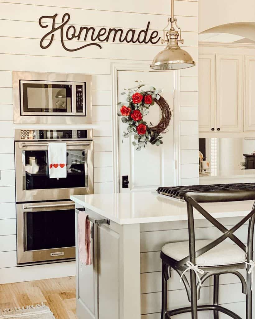 Valentine's Day Kitchen Decor Ideas