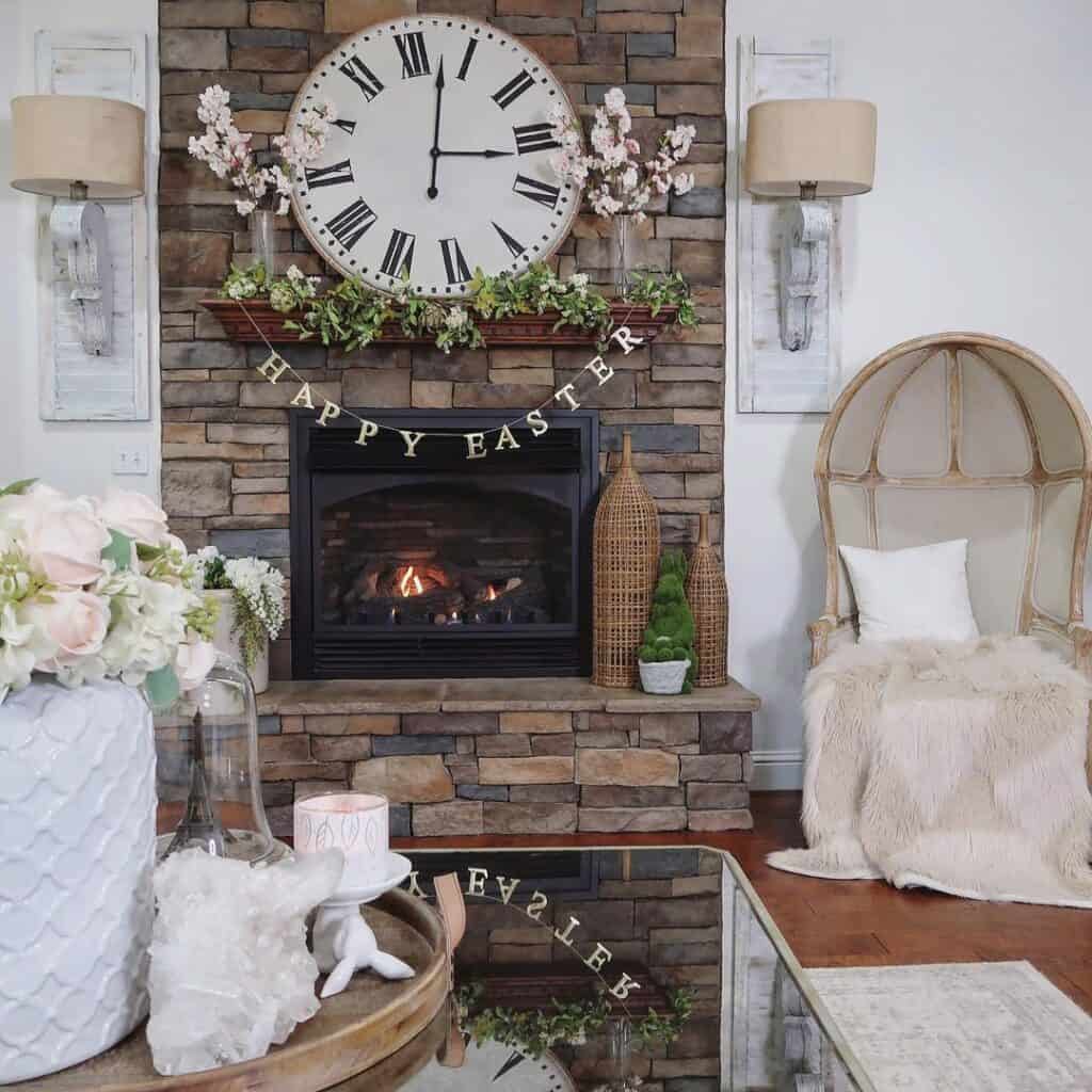 Should a Fireplace Mantel be Wider Than the Fireplace?