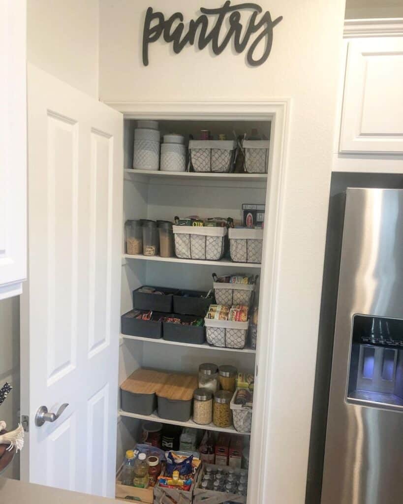 Should My Pantry Door Open In or Out to the Kitchen?
