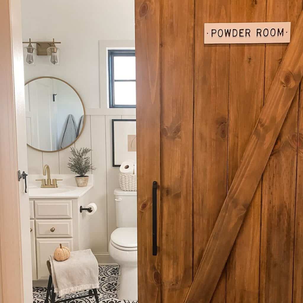 18 Bathroom Barn Door Ideas to Boost Your Bathroom’s Style