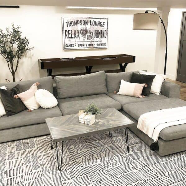 27 Captivating Rectangular Coffee Table with Sectional Sofa Combos