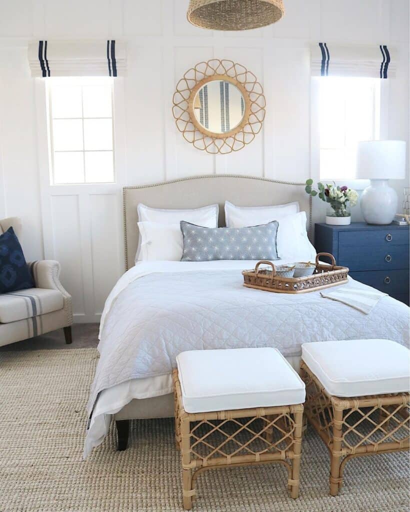 Mirror Above Bed Ideas
